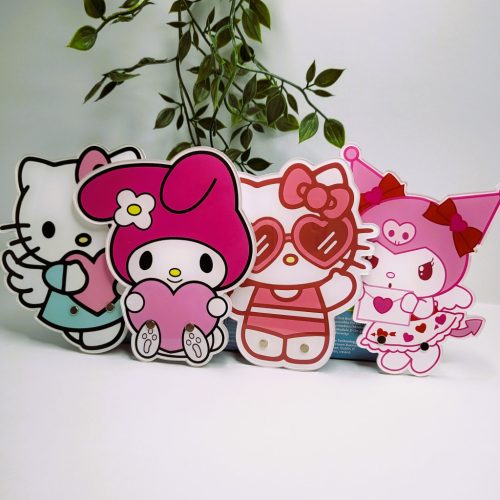 Hello Kitty/Kuromi Akril műszempilla paletta