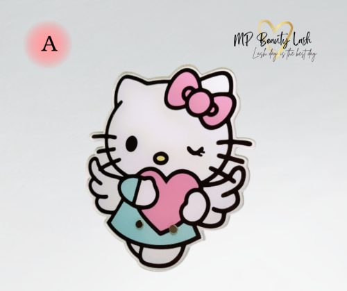 Hello Kitty/Kuromi Akril műszempilla paletta