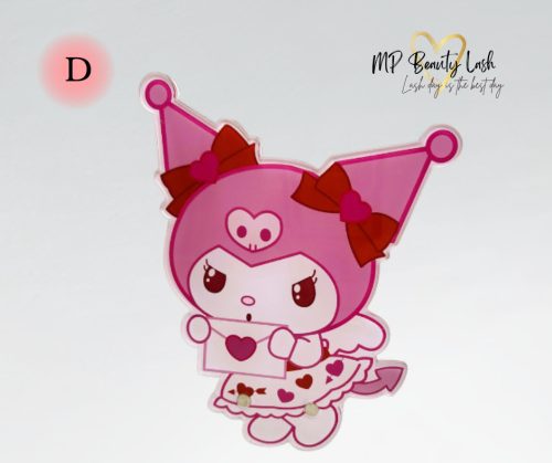 Hello Kitty/Kuromi Akril műszempilla paletta