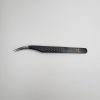 MP Beauty Black enyhén hajlított izoláló szempilla csipesz 