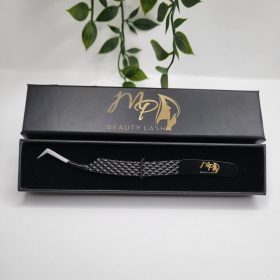MP Beauty Black Tű Hegyű Volume Csipesz