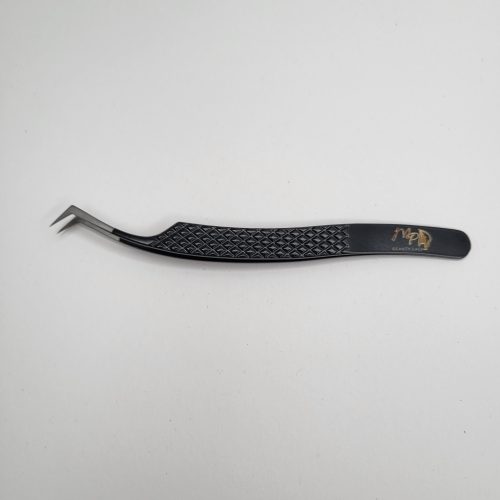 MP Beauty Black Tű Hegyű Volume Csipesz