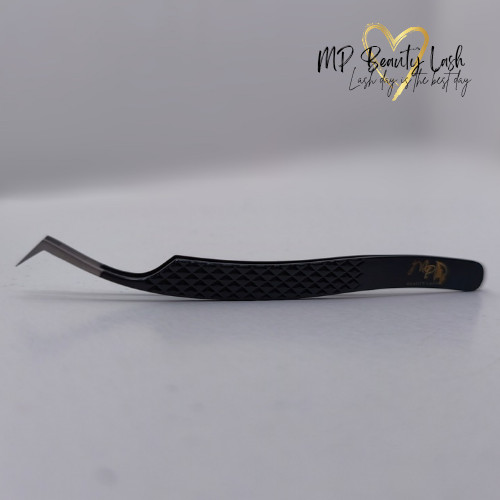 MP Beauty Black Tű Hegyű Volume Csipesz