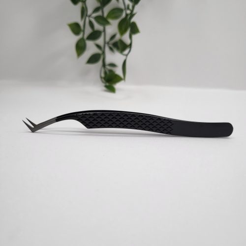 MP Beauty Black Tű Hegyű Volume Csipesz
