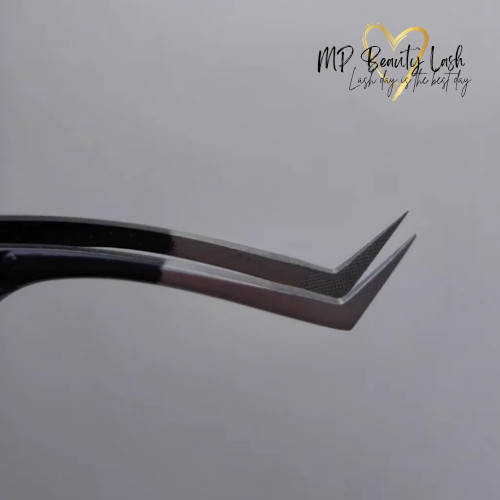 MP Beauty Black Tű Hegyű Volume Csipesz