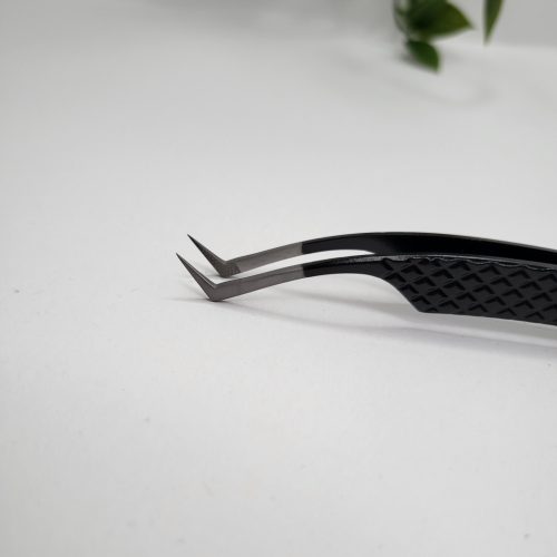 MP Beauty Black Tű Hegyű Volume Csipesz