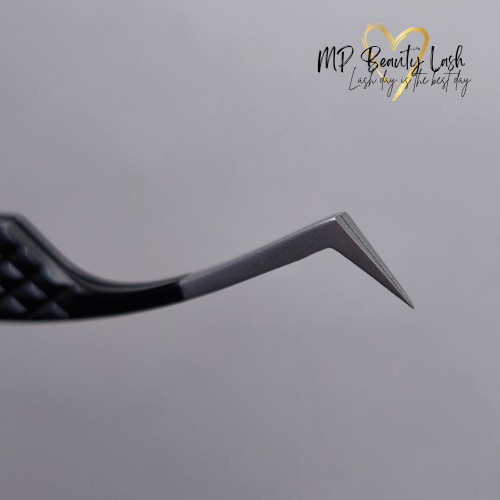MP Beauty Black Tű Hegyű Volume Csipesz