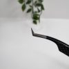 MP Beauty Black Tű Hegyű Volume Csipesz