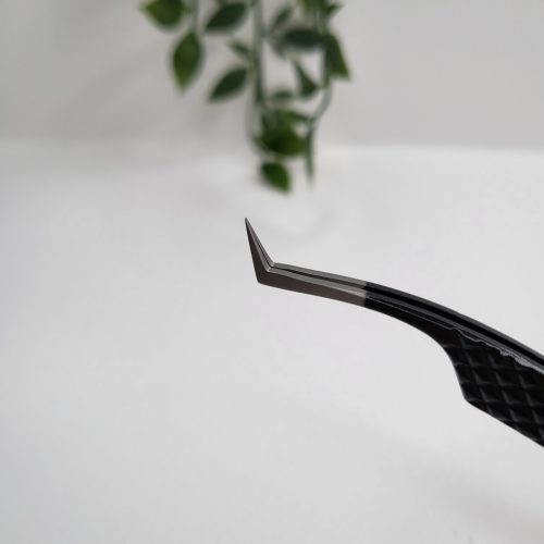 MP Beauty Black Tű Hegyű Volume Csipesz
