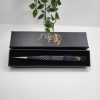 MP Beauty Black Egyenes Izoláló műszempilla csipesz 