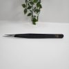 MP Beauty Black Egyenes Izoláló műszempilla csipesz 