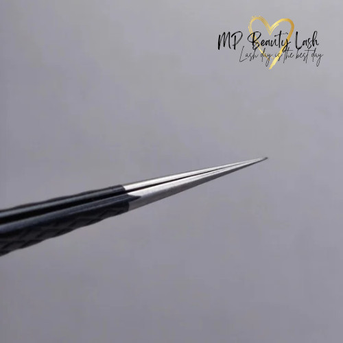 MP Beauty Black Egyenes Izoláló műszempilla csipesz 