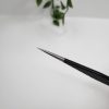 MP Beauty Black Egyenes Izoláló műszempilla csipesz 