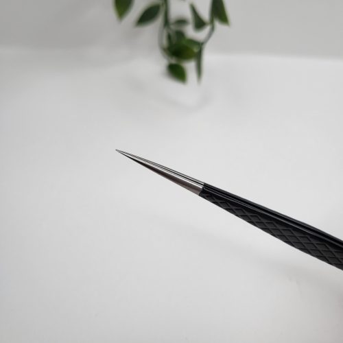 MP Beauty Black Egyenes Izoláló műszempilla csipesz 
