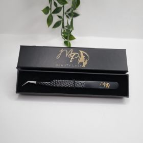 MP Beauty Black Univerzális szempilla csipesz