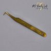 MP Beauty Gold volume csipesz 90 fokos extra vékony fejrésszel