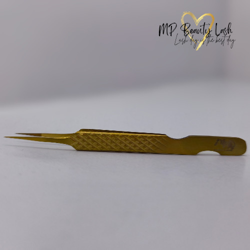 MP Beauty Gold egyenes izoláló csipesz