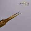 MP Beauty Gold egyenes izoláló csipesz
