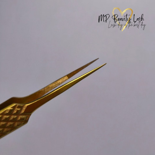 MP Beauty Gold egyenes izoláló csipesz