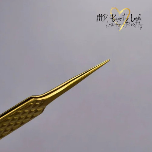 MP Beauty Gold egyenes izoláló csipesz