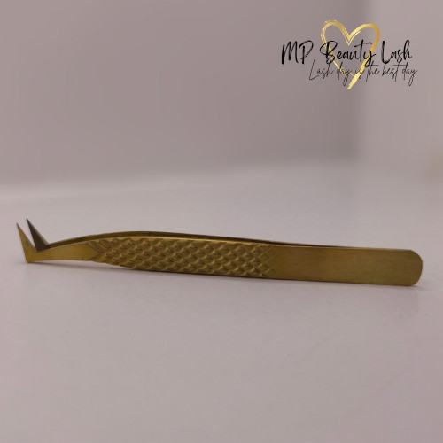 MP Beauty Gold Premium volume műszempilla csipesz