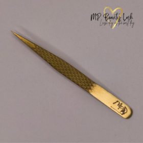 MP Beauty Gold Egyenes Izoláló csipesz