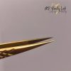 MP Beauty Gold Egyenes Izoláló csipesz
