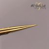 MP Beauty Gold Egyenes Izoláló csipesz