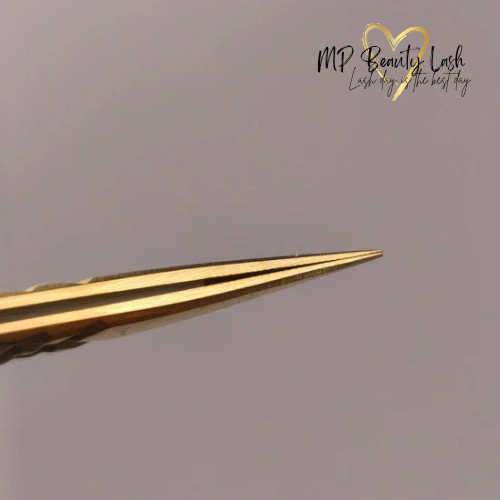 MP Beauty Gold Egyenes Izoláló csipesz