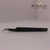 MP Beauty Black könnyített hajlított csipesz