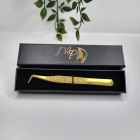 MP Beauty volume műszempilla csipesz Gold