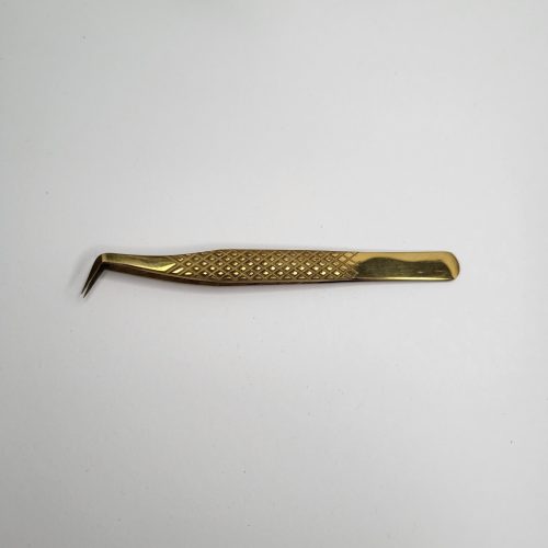 MP Beauty volume műszempilla csipesz Gold