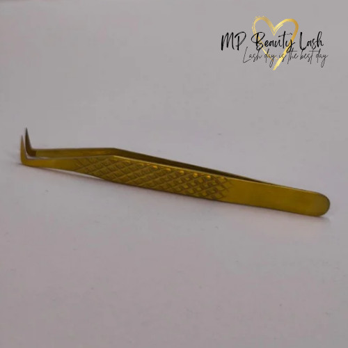 MP Beauty Gold volume műszempilla csipesz 