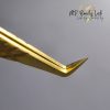 MP Beauty Gold volume műszempilla csipesz 