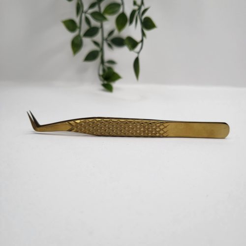 MP Beauty volume műszempilla csipesz Gold