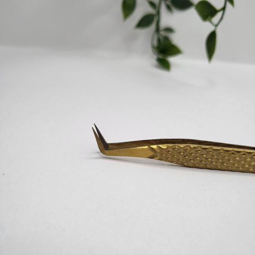MP Beauty volume műszempilla csipesz Gold