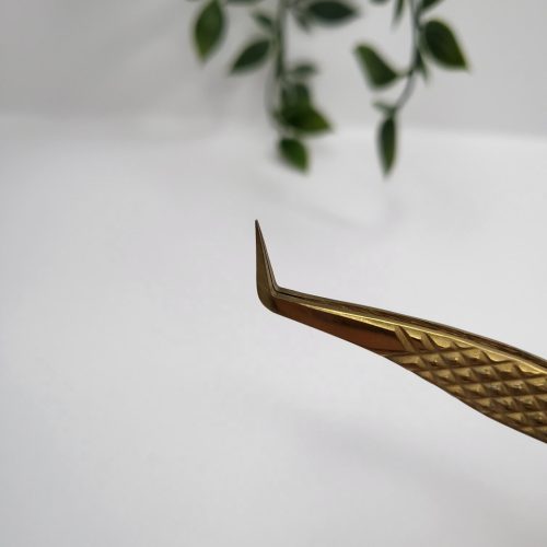 MP Beauty volume műszempilla csipesz Gold
