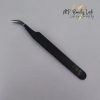 MP Beauty Black hajlított csipesz 