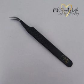 MP Beauty Black hajlított csipesz 