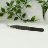 MP Beauty Black hajlított csipesz 