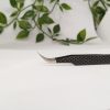 MP Beauty Black hajlított csipesz 