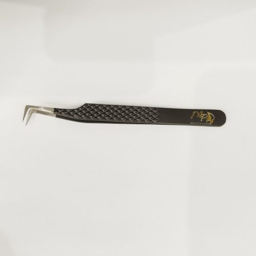 MP Beauty Black Volume szempilla csipesz 