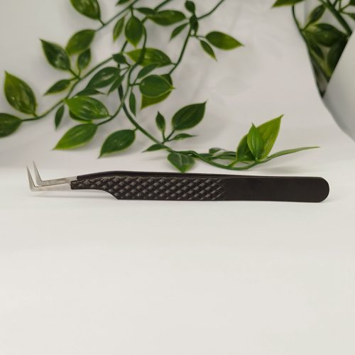MP Beauty Black Volume szempilla csipesz 