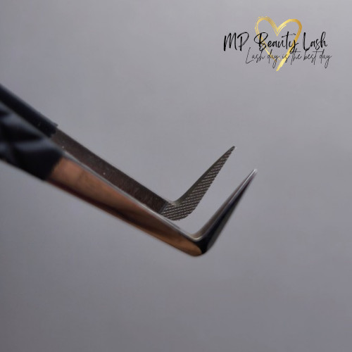 MP Beauty Black Volume szempilla csipesz 