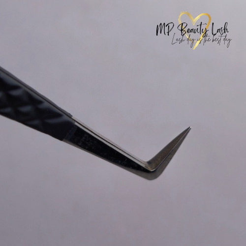 MP Beauty Black Volume szempilla csipesz 