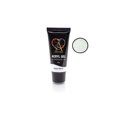 Milky white acryl gel 60g