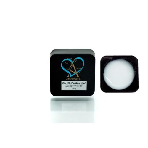 No File Builder Gel/ Milky White