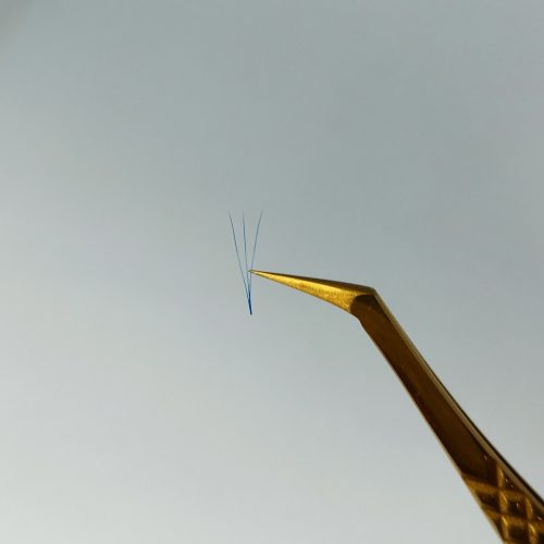 Ömlesztett szempilla mix Kék