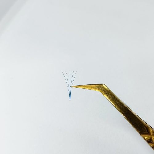 Ömlesztett szempilla mix Kék