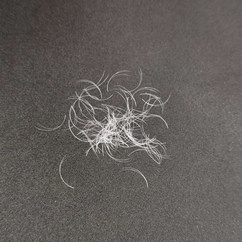 Ömlesztett szempilla mix Fehér